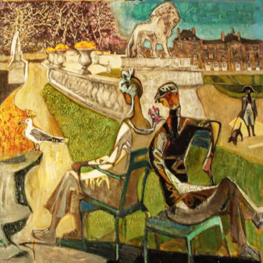 In the Luxembourg Garden